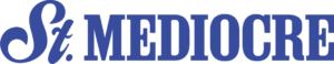 Logotipo St.Mediocre Azul